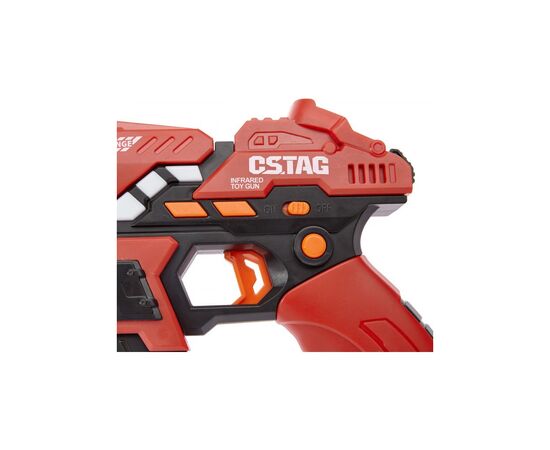 Игрушечное оружие Canhui Toys набор лазерного оружия Laser Guns CSTAG 2 пистолета + 2 жил (BB8913F), изображение 6 Игрушечное оружие Canhui Toys набор лазерного оружия Laser Guns CSTAG 2 пистолета + 2 жил (BB8913F), изображение 6