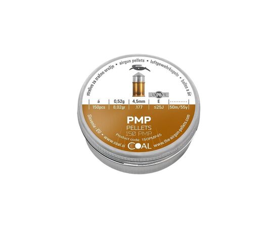 Пульки Coal PMP 4,5 мм 150 шт/уп (150PMP45)
