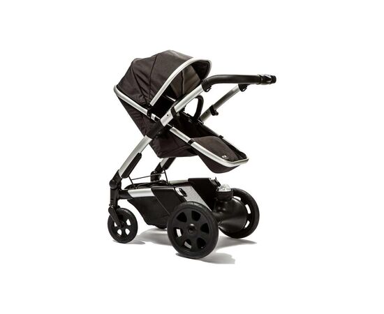 Коляска HeeTee 2 в 1 MAYFAIR Black/Black (MF1.N.2P.BB), изображение 3 Коляска HeeTee 2 в 1 MAYFAIR Black/Black (MF1.N.2P.BB), изображение 3
