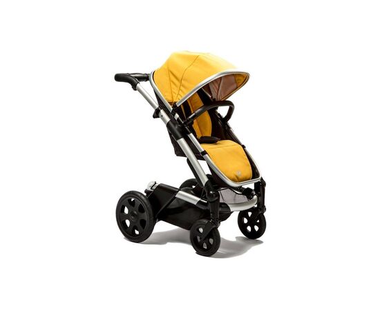 Коляска HeeTee 2 в 1 MAYFAIR Black/Mustard (MF1.N.2P.BMT), изображение 2 Коляска HeeTee 2 в 1 MAYFAIR Black/Mustard (MF1.N.2P.BMT), изображение 2