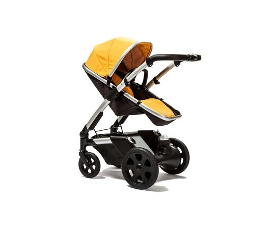 Коляска HeeTee 2 в 1 MAYFAIR Black/Mustard (MF1.N.2P.BMT), изображение 3 Коляска HeeTee 2 в 1 MAYFAIR Black/Mustard (MF1.N.2P.BMT), изображение 3