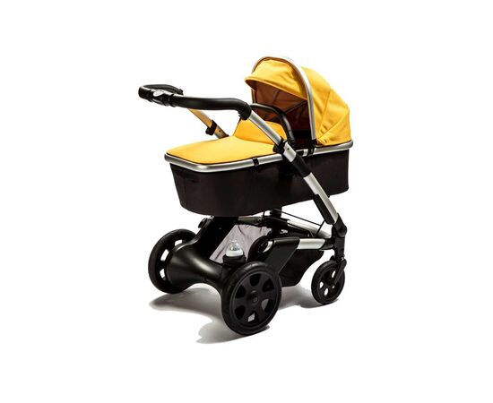Коляска HeeTee 2 в 1 MAYFAIR Black/Mustard (MF1.N.2P.BMT)