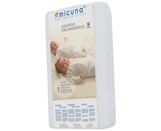 Матрас для детской кроватки Micuna из висколастана 10 см (CH-1294)