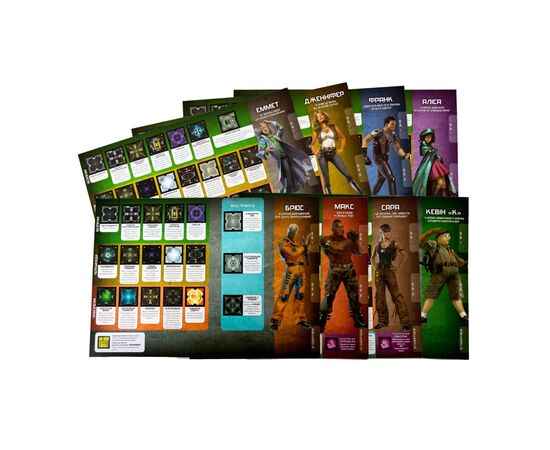 Настольная игра Планета Ігор Комната 25. Полное издание (Room 25: Ultimate) (GL-R25), изображение 11 Настольная игра Планета Ігор Комната 25. Полное издание (Room 25: Ultimate) (GL-R25), изображение 11