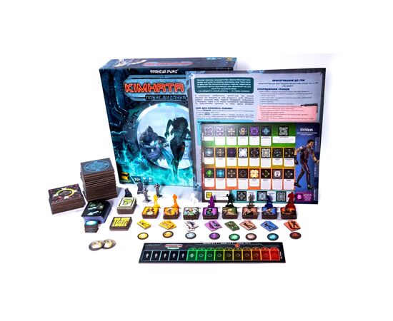 Настольная игра Планета Ігор Комната 25. Полное издание (Room 25: Ultimate) (GL-R25), изображение 2 Настольная игра Планета Ігор Комната 25. Полное издание (Room 25: Ultimate) (GL-R25), изображение 2