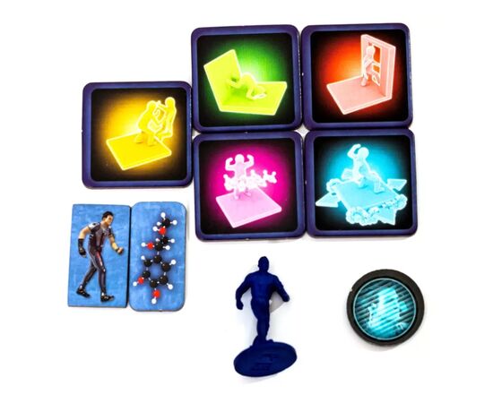 Настольная игра Планета Ігор Комната 25. Полное издание (Room 25: Ultimate) (GL-R25), изображение 6 Настольная игра Планета Ігор Комната 25. Полное издание (Room 25: Ultimate) (GL-R25), изображение 6