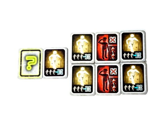 Настольная игра Планета Ігор Комната 25. Полное издание (Room 25: Ultimate) (GL-R25), изображение 7 Настольная игра Планета Ігор Комната 25. Полное издание (Room 25: Ultimate) (GL-R25), изображение 7