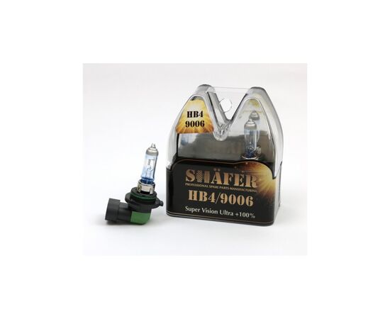 Автолампа SHAFER HB4/9006SuperVisionUltra+100 (SL3015), изображение 2 Автолампа SHAFER HB4/9006SuperVisionUltra+100 (SL3015), изображение 2