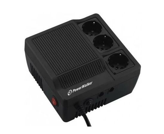 Стабілізатор PowerWalker BlueWalker AVR 600 VA (10120300)