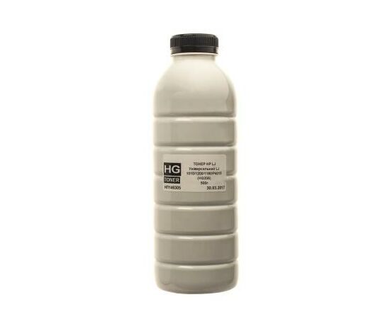 Тонер HP LJ Universal 500г (2x250г) (1010/1200/1160/P4015) HG (HG206-500)