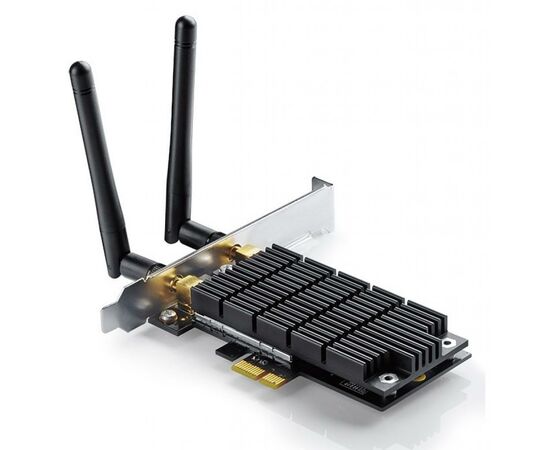 Мережева карта Wi-Fi TP-Link Archer-T6E, зображення 2 Мережева карта Wi-Fi TP-Link Archer-T6E, зображення 2