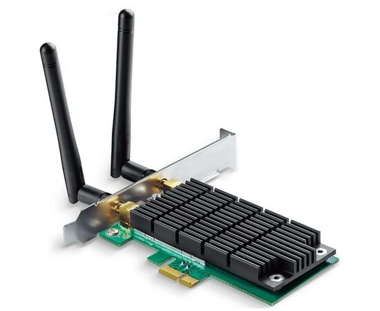 Мережева карта Wi-Fi TP-Link Archer-T6E, зображення 5 Мережева карта Wi-Fi TP-Link Archer-T6E, зображення 5