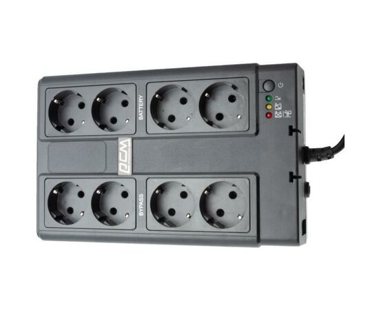Источник бесперебойного питания Powercom CUB-850E USB Powercom (CUB.850E.USB), изображение 4 Источник бесперебойного питания Powercom CUB-850E USB Powercom (CUB.850E.USB), изображение 4