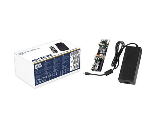 Блок питания Silver Stone 120W (AD120-DC), изображение 6 Блок питания Silver Stone 120W (AD120-DC), изображение 6