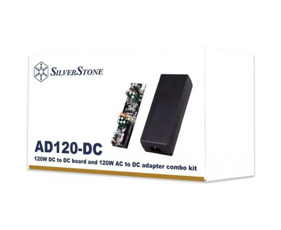 Блок питания Silver Stone 120W (AD120-DC), изображение 8 Блок питания Silver Stone 120W (AD120-DC), изображение 8