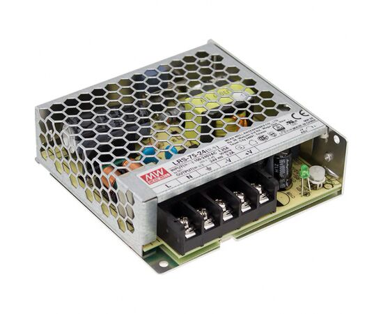 Блок питания для систем видеонаблюдения MeanWell LRS-75-12