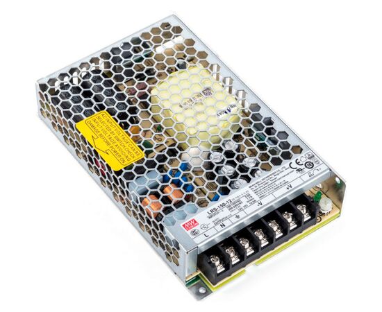 Блок живлення для систем відеоспостереження MeanWell LRS-150-12