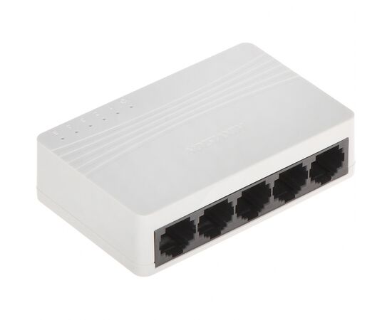 Коммутатор сетевой Hikvision DS-3E0505D-E, изображение 3 Коммутатор сетевой Hikvision DS-3E0505D-E, изображение 3