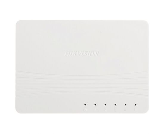 Коммутатор сетевой Hikvision DS-3E0505D-E, изображение 5 Коммутатор сетевой Hikvision DS-3E0505D-E, изображение 5