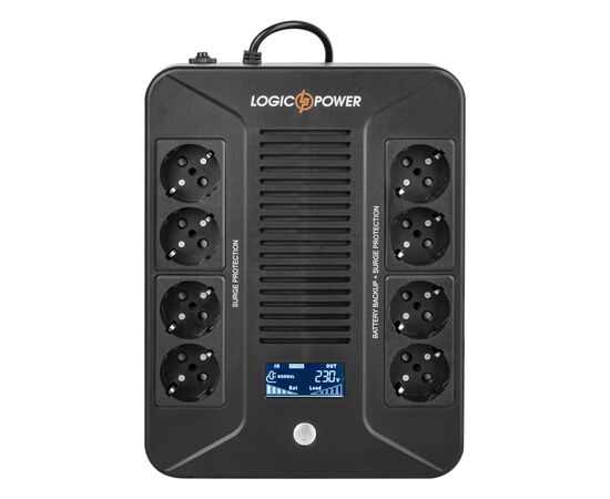 Источник бесперебойного питания LogicPower LP-UL1000VA-8PS (16162)