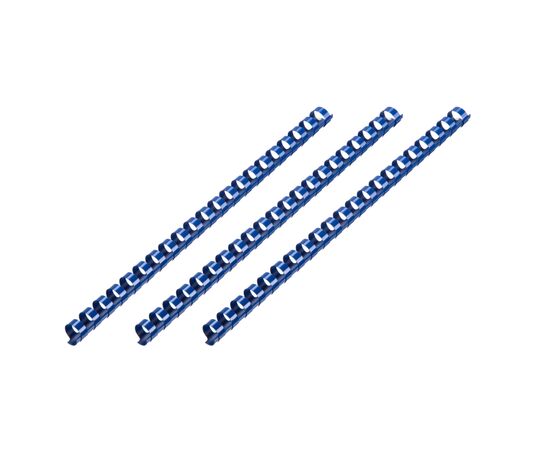 Пружина для переплета 2E пл. 10мм (100 шт.) синие (2E-PL10-100CY)