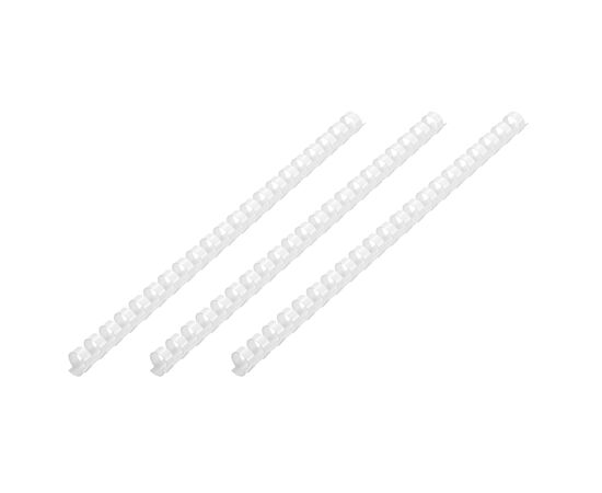 Пружина для переплета 2E пл. 10мм (100 шт.) белые (2E-PL10-100WH)