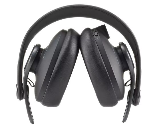 Наушники AKG K371 BT Black (K371-BT), изображение 2 Наушники AKG K371 BT Black (K371-BT), изображение 2