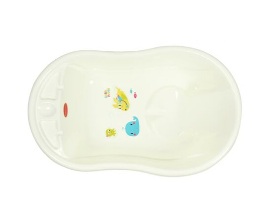 Ванночка BabaMama 3800White, изображение 3 Ванночка BabaMama 3800White, изображение 3