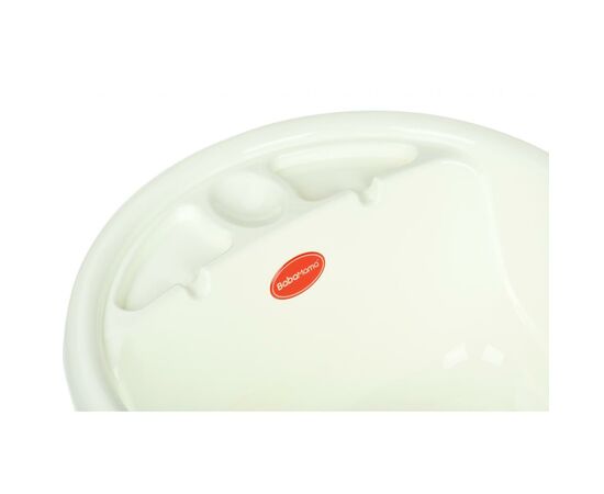 Ванночка BabaMama 3800White, изображение 4 Ванночка BabaMama 3800White, изображение 4