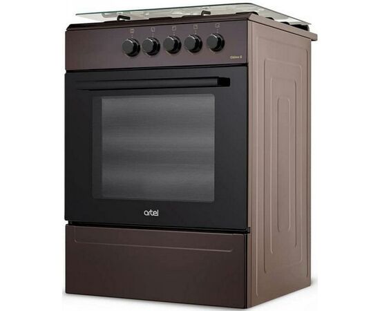 Плита Artel OTTIMA-G BROWN, изображение 3 Плита Artel OTTIMA-G BROWN, изображение 3