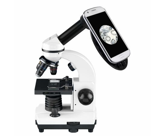 Микроскоп Bresser Biolux SEL 40x-1600x (смартфон-адаптер + кейс) (927783), изображение 3 Микроскоп Bresser Biolux SEL 40x-1600x (смартфон-адаптер + кейс) (927783), изображение 3