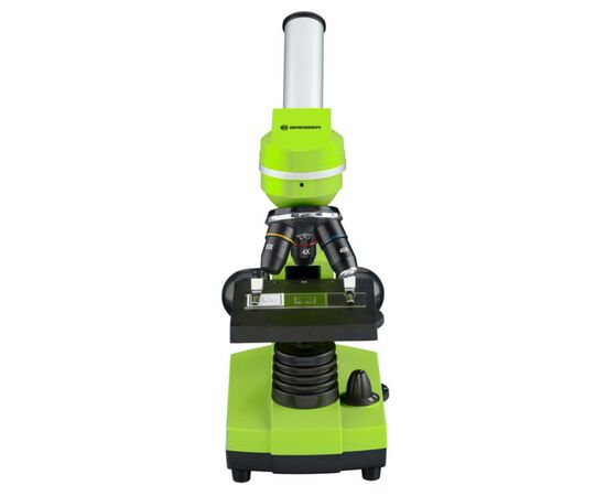 Микроскоп Bresser Biolux SEL 40x-1600x Green (927062), изображение 2 Микроскоп Bresser Biolux SEL 40x-1600x Green (927062), изображение 2