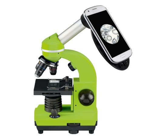Микроскоп Bresser Biolux SEL 40x-1600x Green (927062), изображение 3 Микроскоп Bresser Biolux SEL 40x-1600x Green (927062), изображение 3
