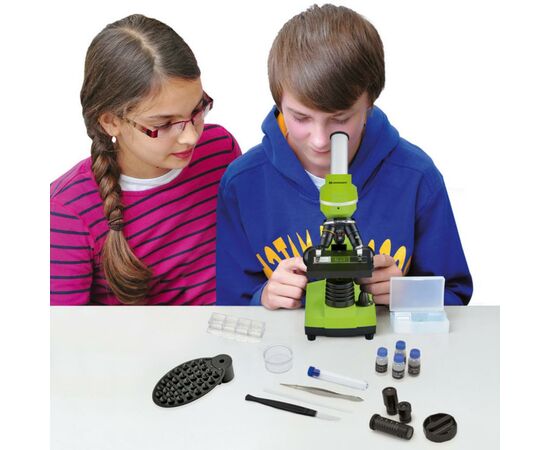 Микроскоп Bresser Biolux SEL 40x-1600x Green (927062), изображение 6 Микроскоп Bresser Biolux SEL 40x-1600x Green (927062), изображение 6