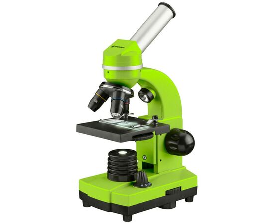 Мікроскоп Bresser Biolux SEL 40x-1600x Green (927062)