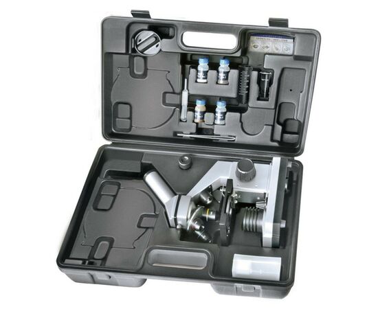 Мікроскоп Bresser Junior Biolux CA 40x-1024x + кейс (925912), зображення 3 Мікроскоп Bresser Junior Biolux CA 40x-1024x + кейс (925912), зображення 3