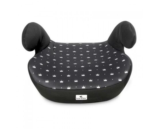 Автокресло Bertoni/Lorelli Teddy 15-36 кг Black Crowns (TEDDY black crowns), изображение 2 Автокресло Bertoni/Lorelli Teddy 15-36 кг Black Crowns (TEDDY black crowns), изображение 2