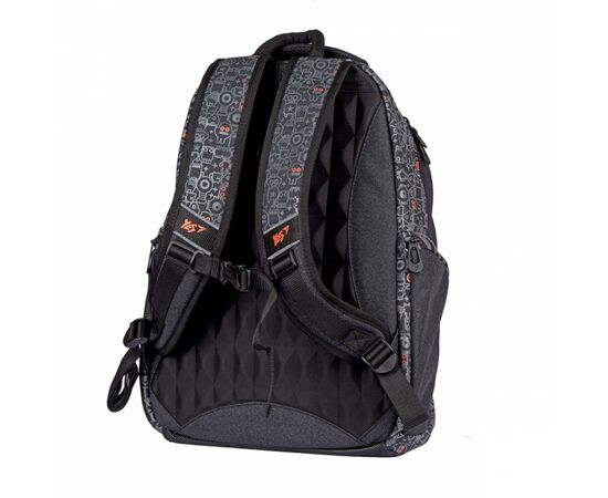 Рюкзак шкільний Yes T-120 Mechanical monsters чорний (552505), зображення 2 Рюкзак шкільний Yes T-120 Mechanical monsters чорний (552505), зображення 2