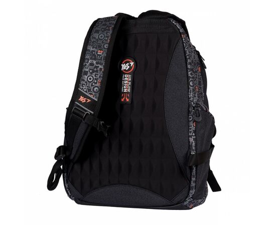 Рюкзак шкільний Yes T-120 Mechanical monsters чорний (552505), зображення 3 Рюкзак шкільний Yes T-120 Mechanical monsters чорний (552505), зображення 3