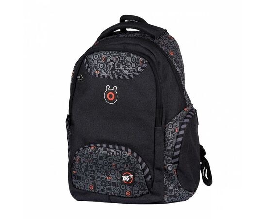 Рюкзак шкільний Yes T-120 Mechanical monsters чорний (552505), зображення 4 Рюкзак шкільний Yes T-120 Mechanical monsters чорний (552505), зображення 4