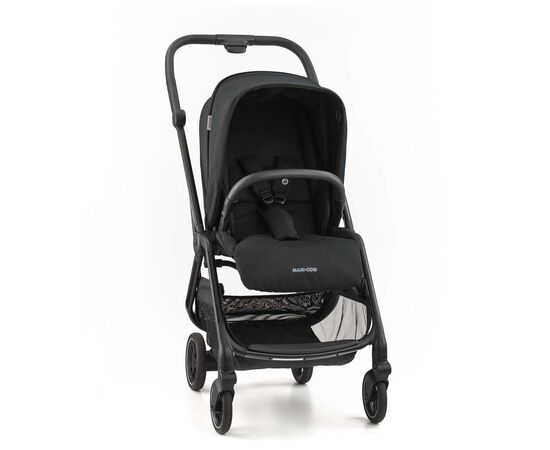 Коляска Maxi-Cosi Leona Essential Graphite (1204750110), изображение 3 Коляска Maxi-Cosi Leona Essential Graphite (1204750110), изображение 3