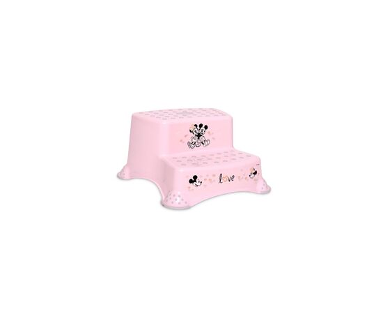 Подставка детская Lorelli Love Girl Светло-розовая (GIRL LOVE 2 light pink)