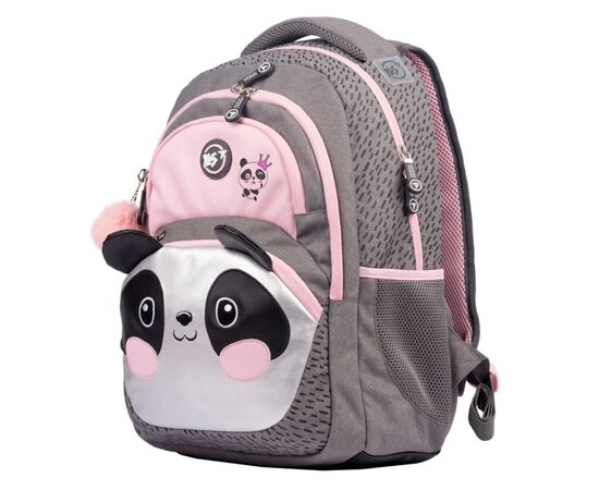Рюкзак школьный Yes TS-42 Hi, panda (554676), изображение 2 Рюкзак школьный Yes TS-42 Hi, panda (554676), изображение 2
