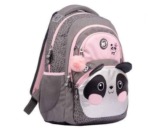 Рюкзак школьный Yes TS-42 Hi, panda (554676)