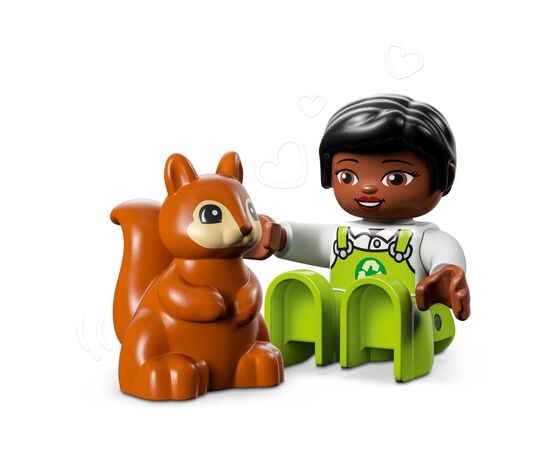 Конструктор LEGO DUPLO Town Ветровая турбина и электромобиль 16 деталей (10985), изображение 3