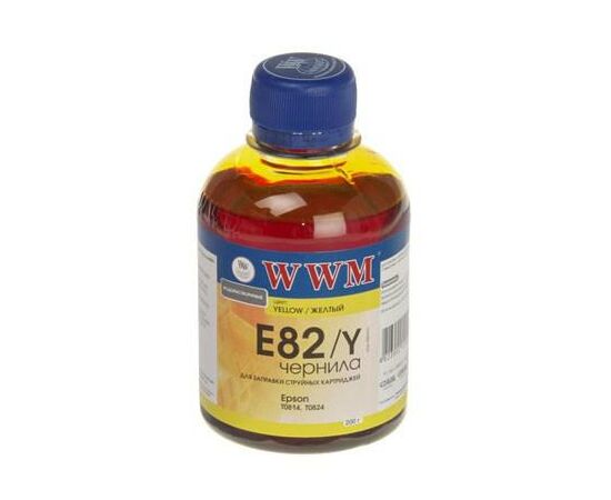 Чернила WWM EPSON StPhoto R270/290 Yellow (E82/Y)