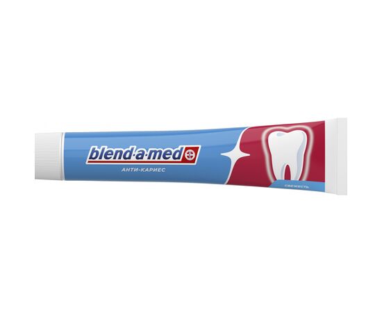 Зубная паста Blend-a-med Анти-кариес Свежесть 125 мл (5011321931688), изображение 3 Зубная паста Blend-a-med Анти-кариес Свежесть 125 мл (5011321931688), изображение 3