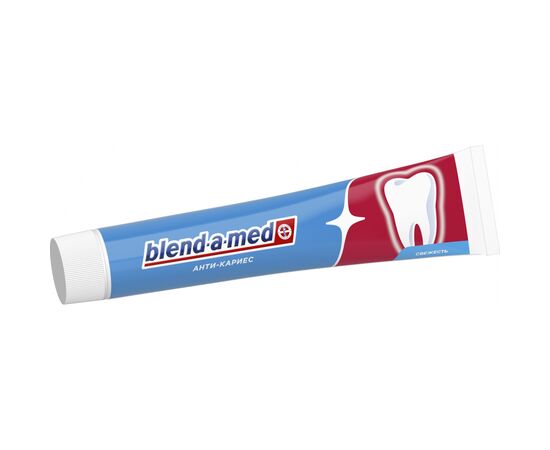 Зубная паста Blend-a-med Анти-кариес Свежесть 125 мл (5011321931688), изображение 4 Зубная паста Blend-a-med Анти-кариес Свежесть 125 мл (5011321931688), изображение 4