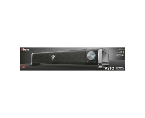 Акустическая система Trust GXT 618 Asto Sound Bar PC Speaker (22209), изображение 6 Акустическая система Trust GXT 618 Asto Sound Bar PC Speaker (22209), изображение 6