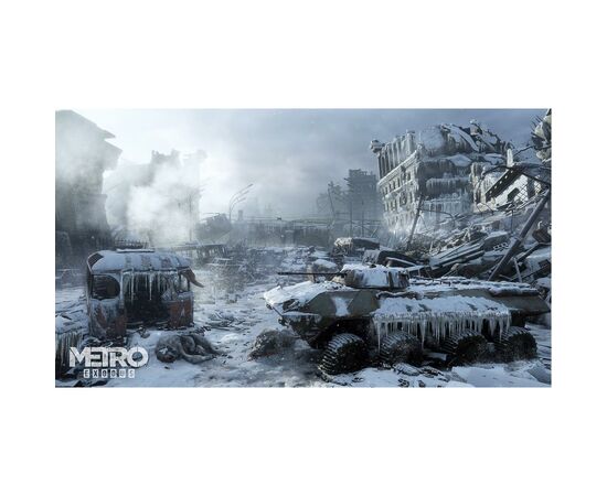 Игра Sony Metro Exodus Стандартное издание [PS4 Russian version] (8756703), изображение 2